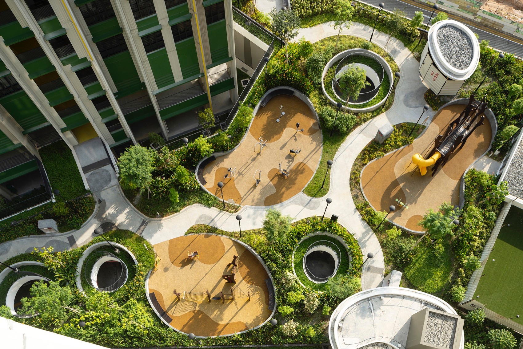 淡滨尼绿藤社区丨新加坡丨G8A Architecture,LAUD architects-22