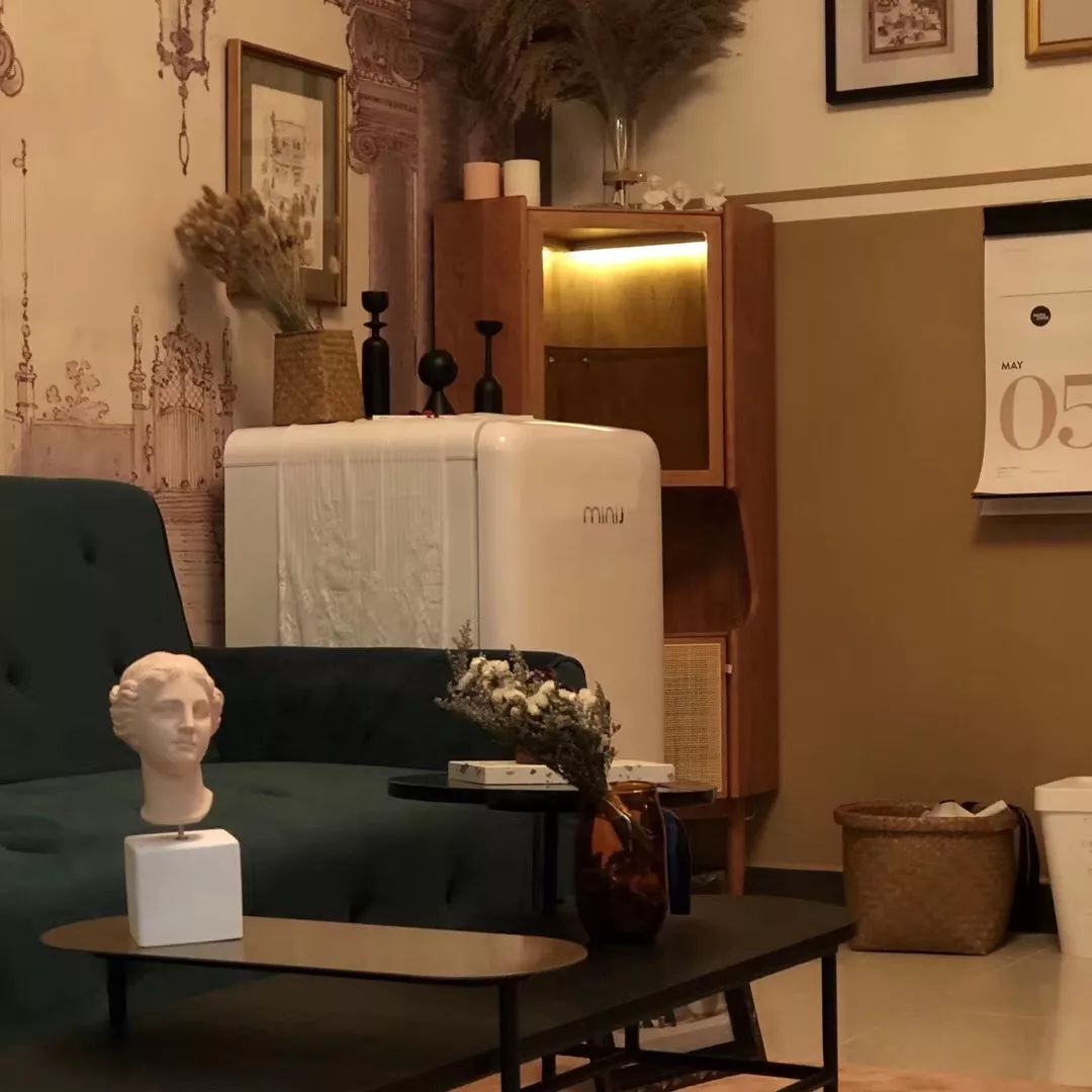 融合古典与现代，打造 42 平米住宅空间的魅力设计-91