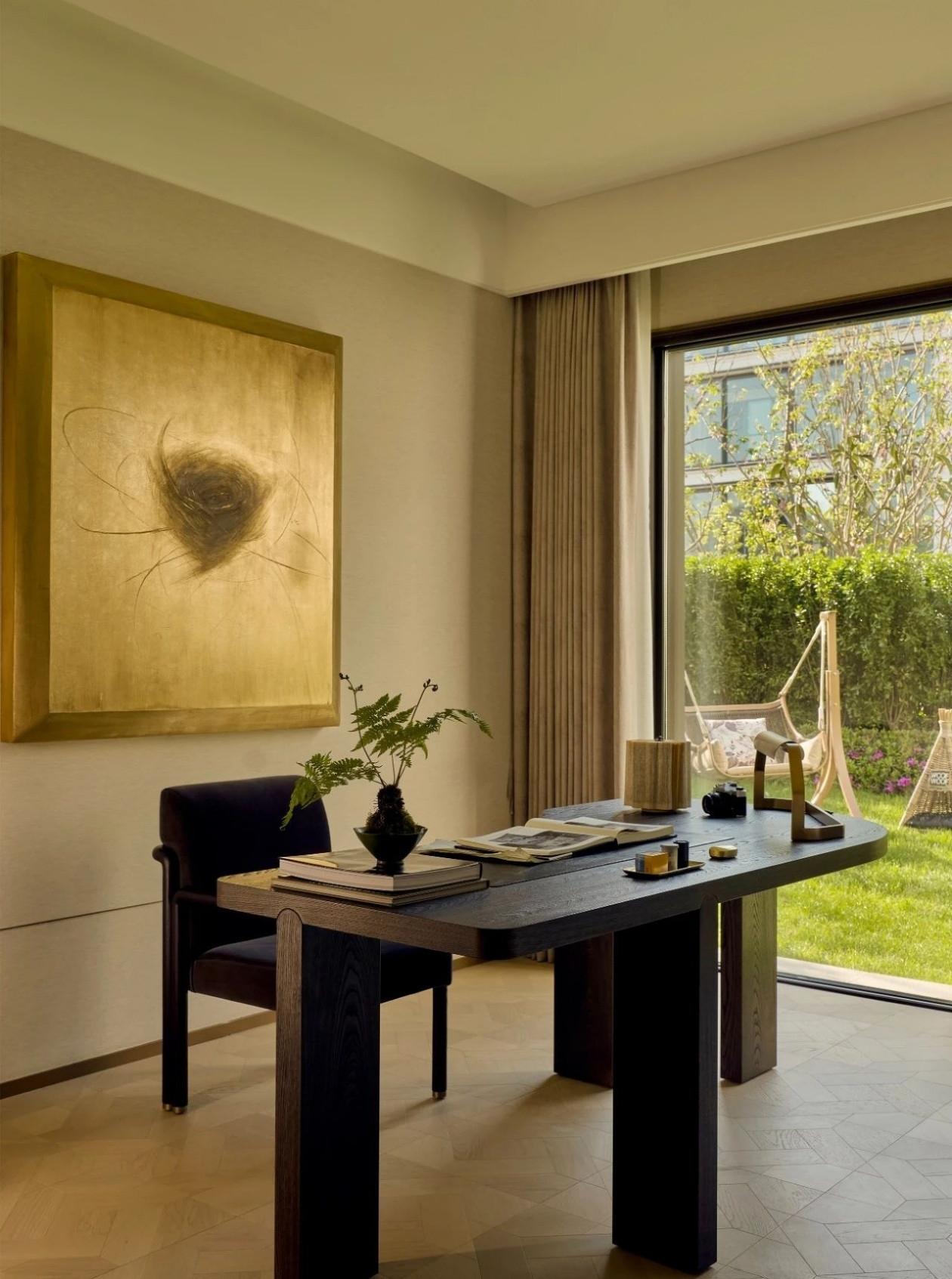 无间设计吴滨×上海汤臣君品平墅「盛放」丨中国上海-14