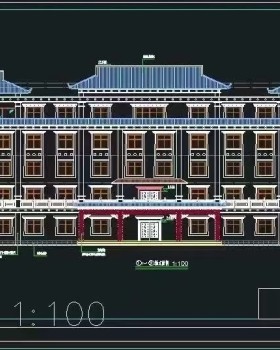 建筑剖面图