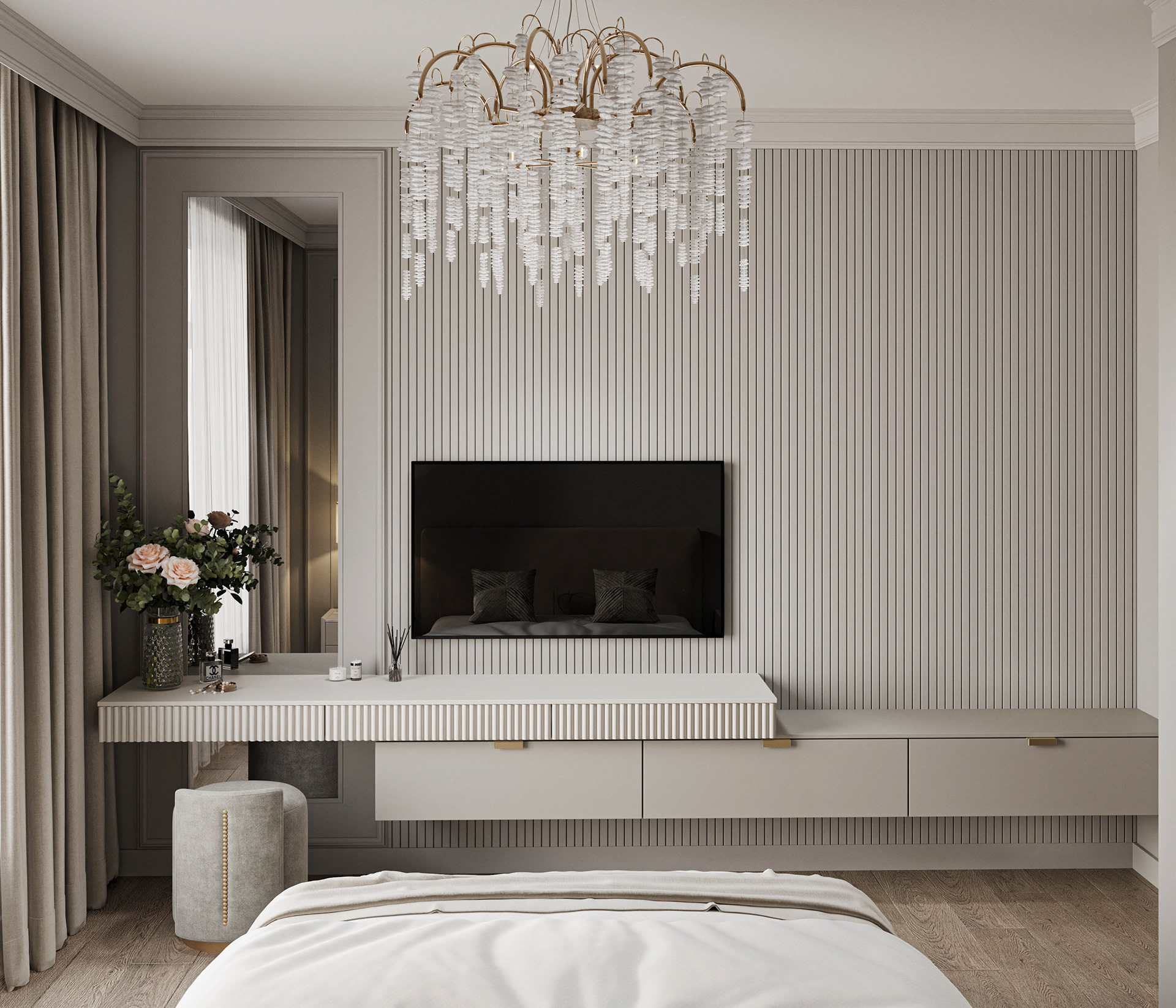 220平米两层住宅室内设计-38