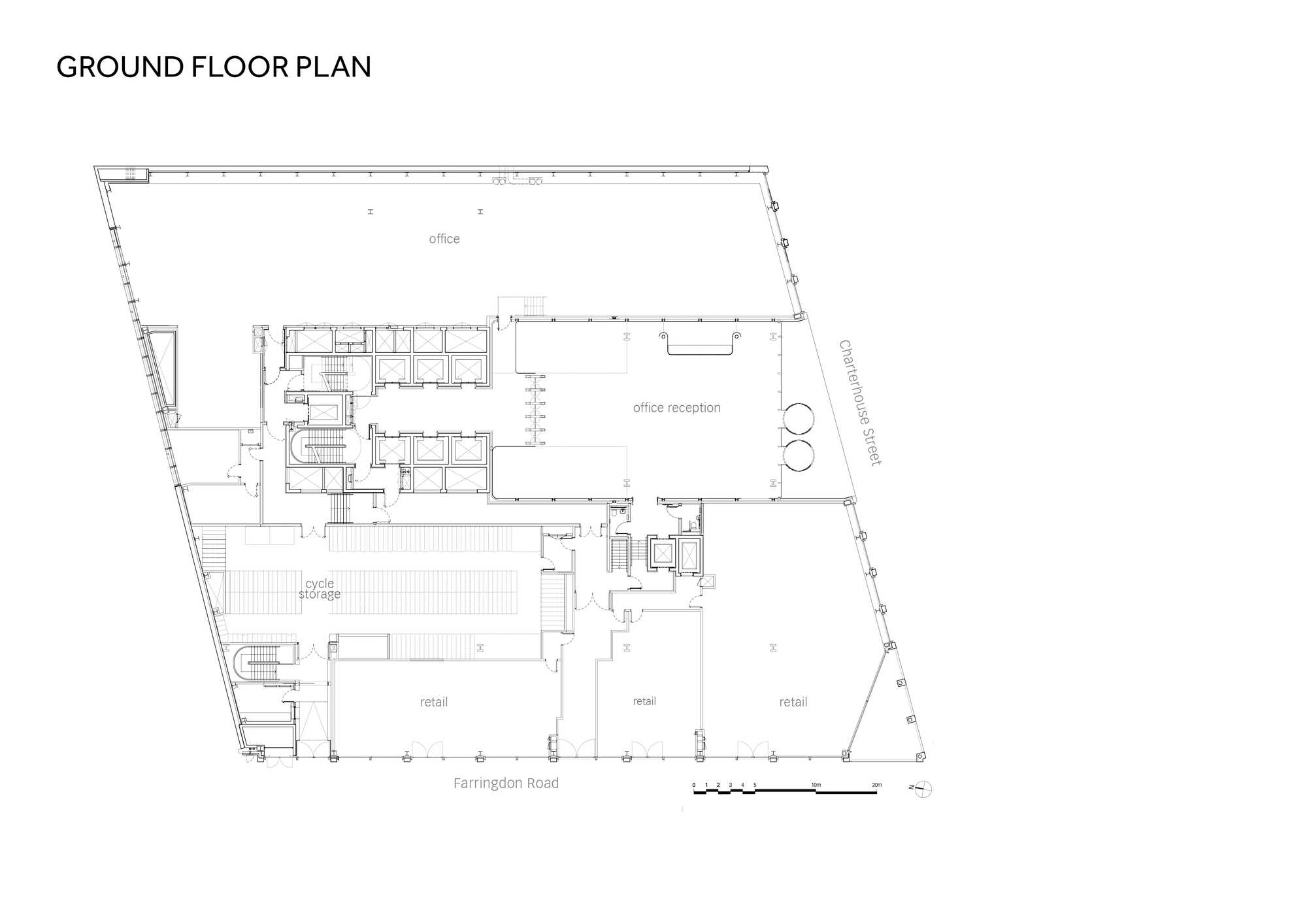 JJ Mack 大楼丨英国伦敦丨Lifschutz Davidson Sandilands-24