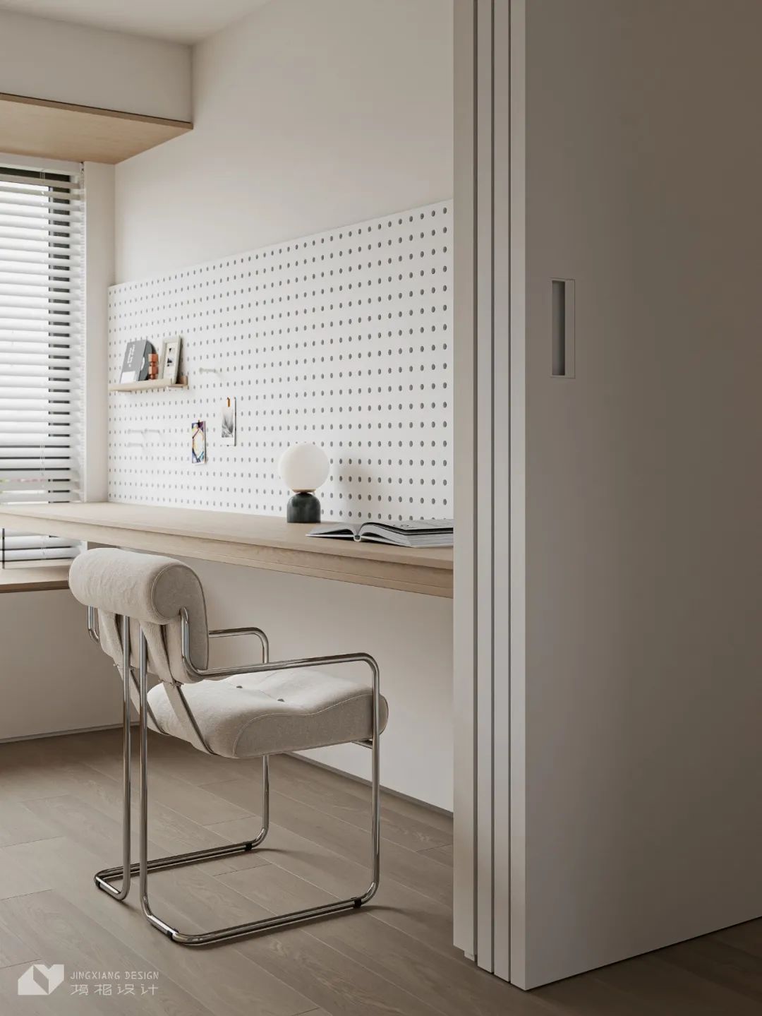 自然清新,功能优化的城市家居设计丨境相设计-37