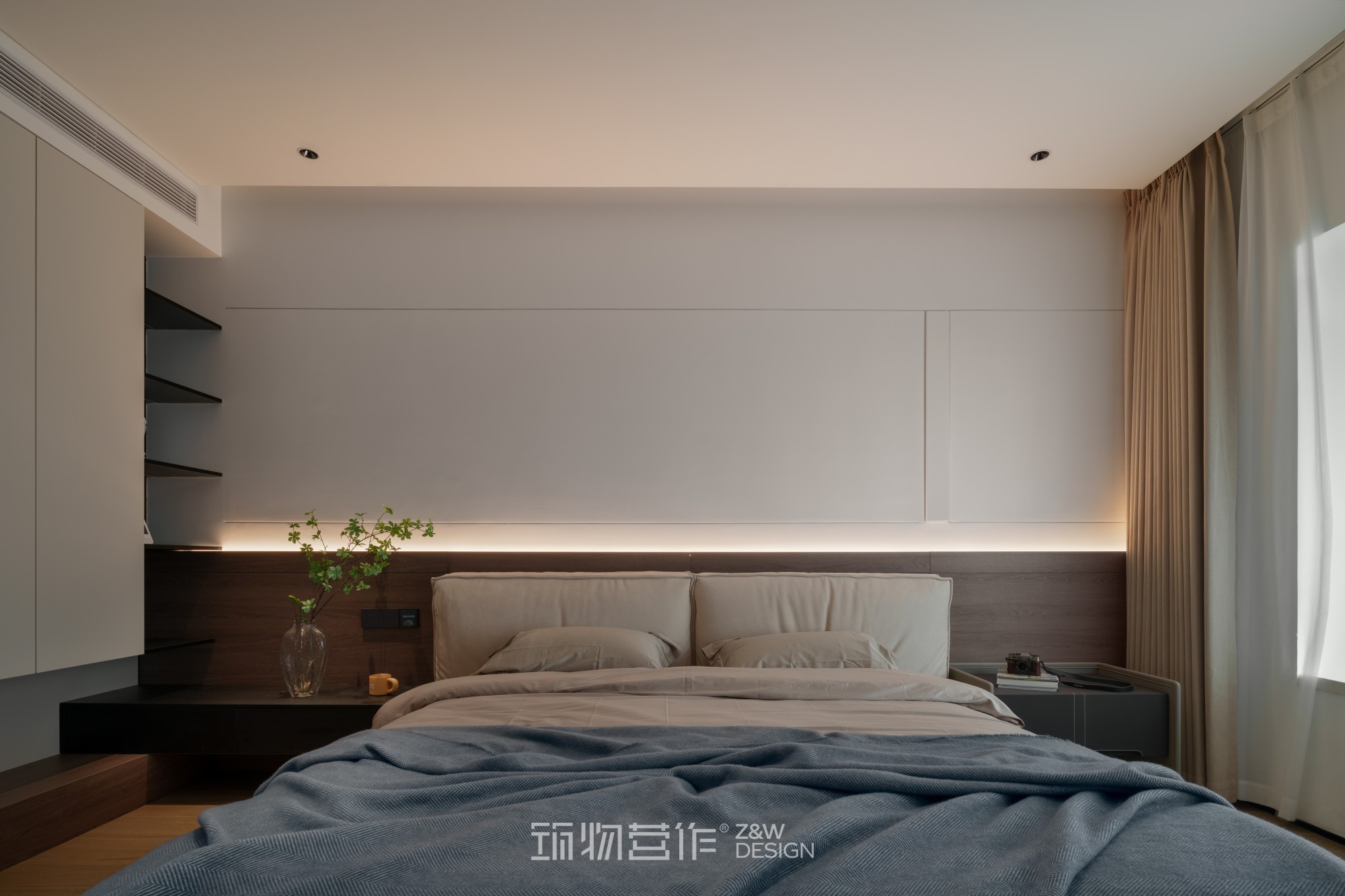 筑物营作实景｜美丽沙200㎡现代意式优雅风-46