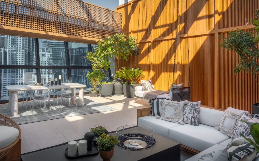 迪拜Opus顶层豪宅丨阿联酋迪拜丨OMNIYAT Atelier-53