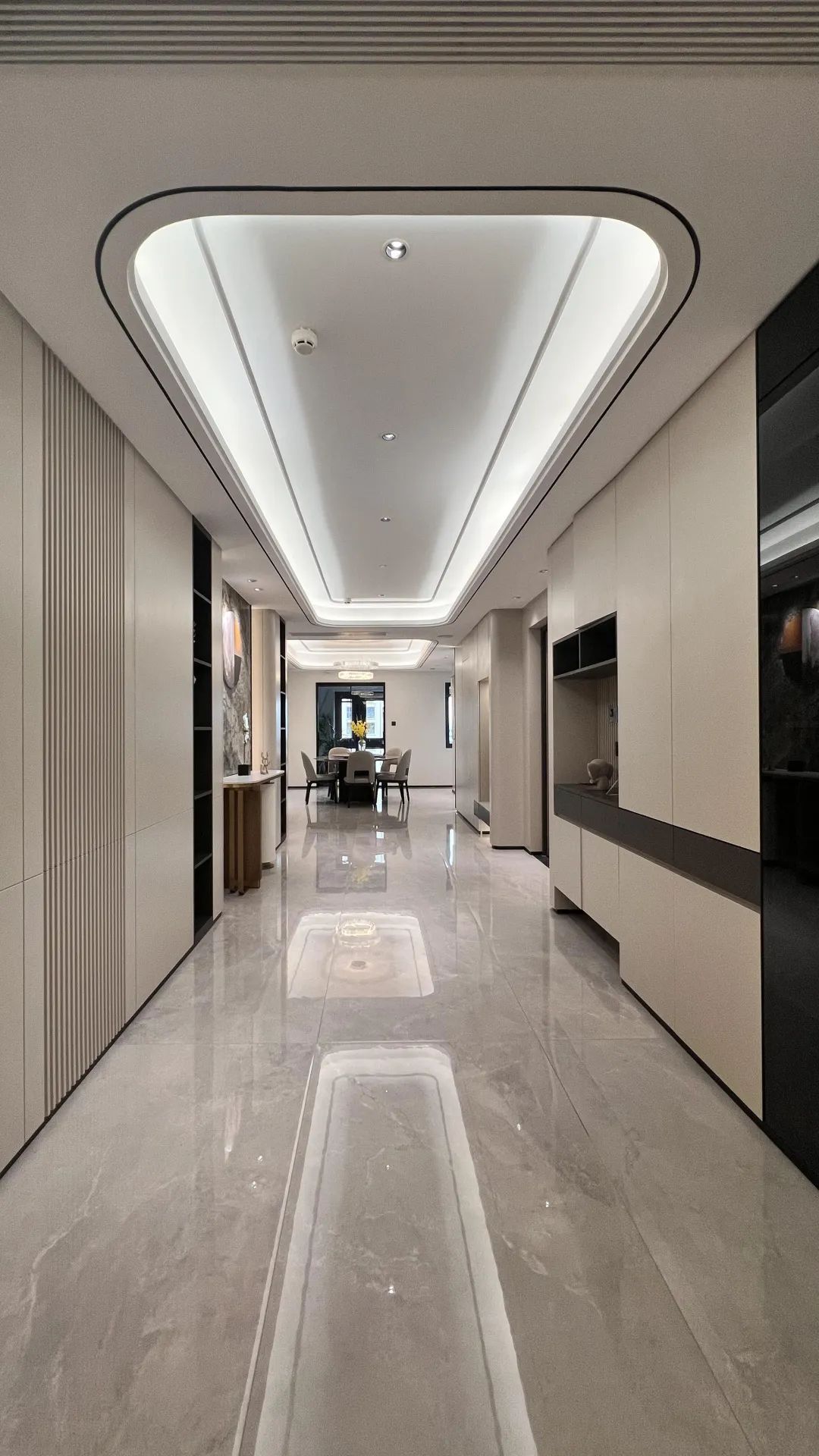 水晶湖郡 230m²现代简约设计丨曾建君-13