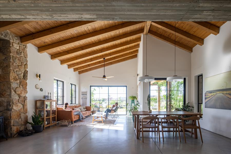 从城市到开放空间:戈兰的家庭住宅设计丨以色列丨建筑师兼室内设计师Ynon BenDavid-9