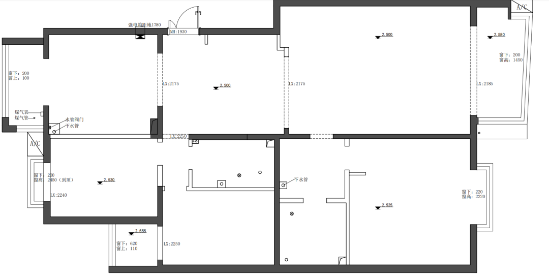 北京 170㎡四口之家开放式餐厨设计丨中国北京-7