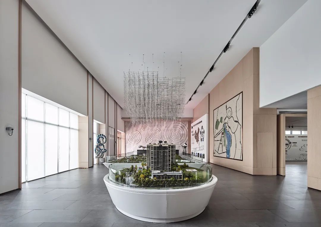 昆明天誉城售楼处与样板房 | 现代简约与爱马仕橙的碰撞-37