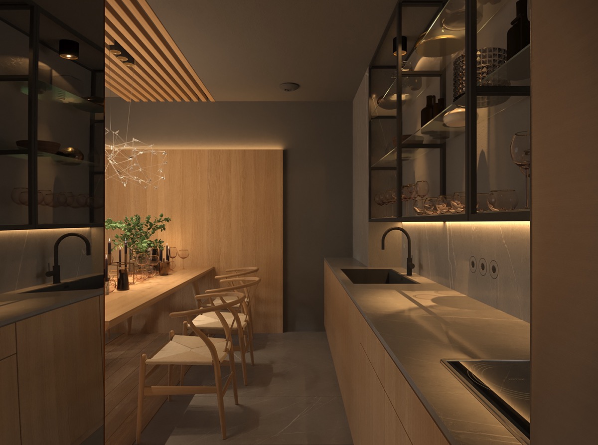 国外现代木质住宅设计案例-5