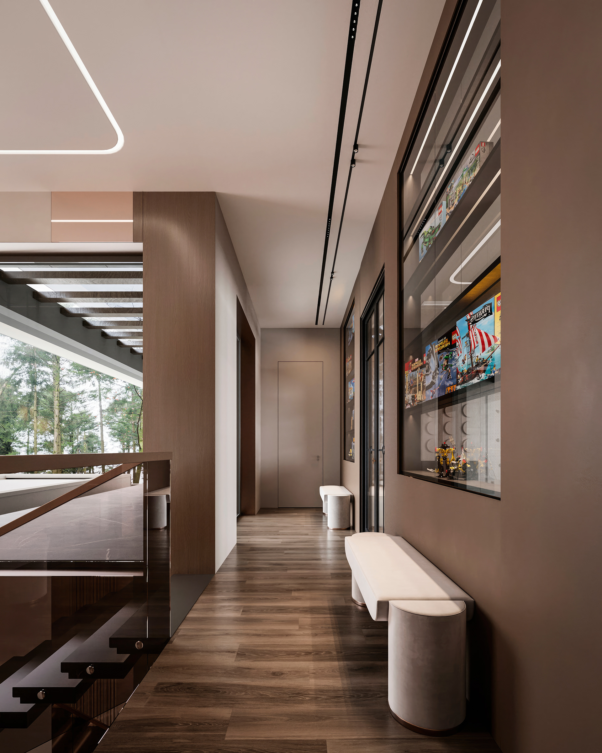 PINEFIELD私人住宅室内设计-43