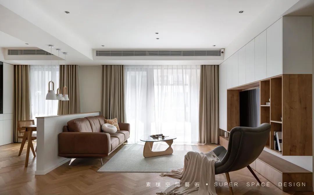 素朴实景 · 113㎡原木北欧风暖心治愈居所丨李和勇,朱渝-31