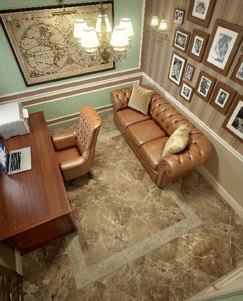 240㎡“Лесная пристань 2”别墅室内设计项目-53