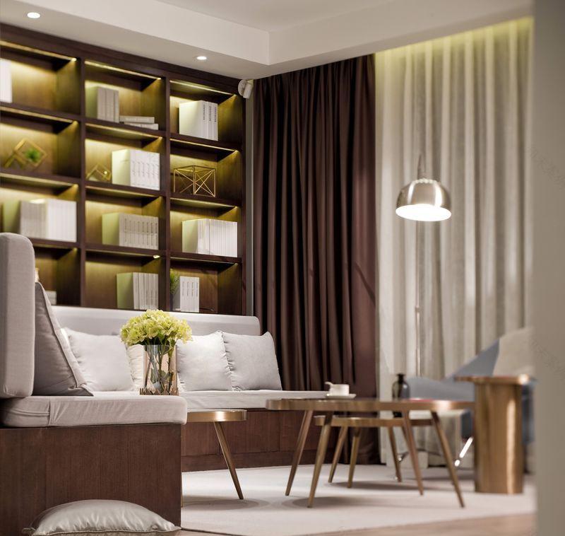 洛畔拈花·现代简约别墅设计-12