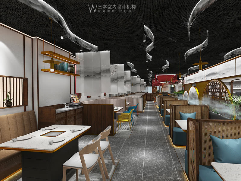 麻辣集市七星广场店·王本设计作品-8