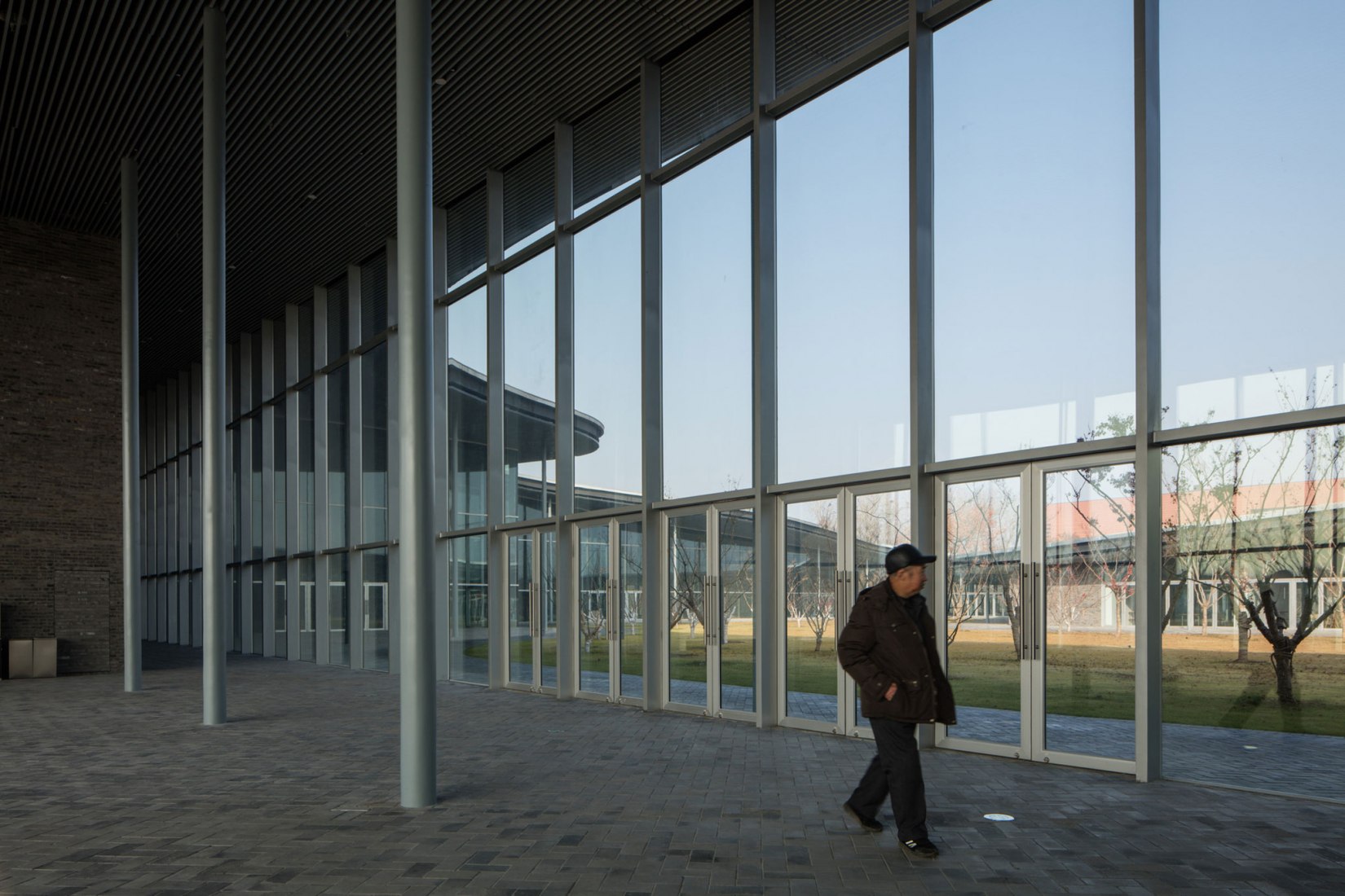 济宁申宁美术馆（济宁博物馆）丨中国济宁丨西泽立卫建筑事务所,华东建筑设计研究总院等-62