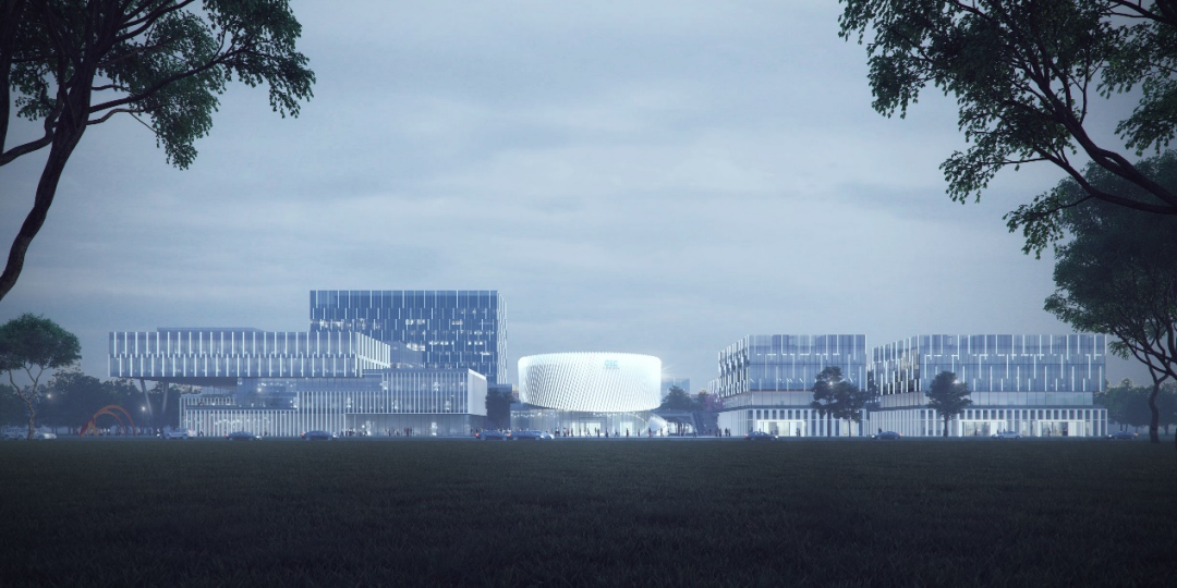 中国电子(无锡)“数字芯谷”项目丨中国无锡丨中建设计研究院-11