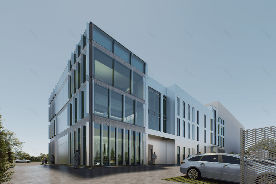 Kamianets Podilskyi商业办公楼丨乌克兰丨GName Architects-16