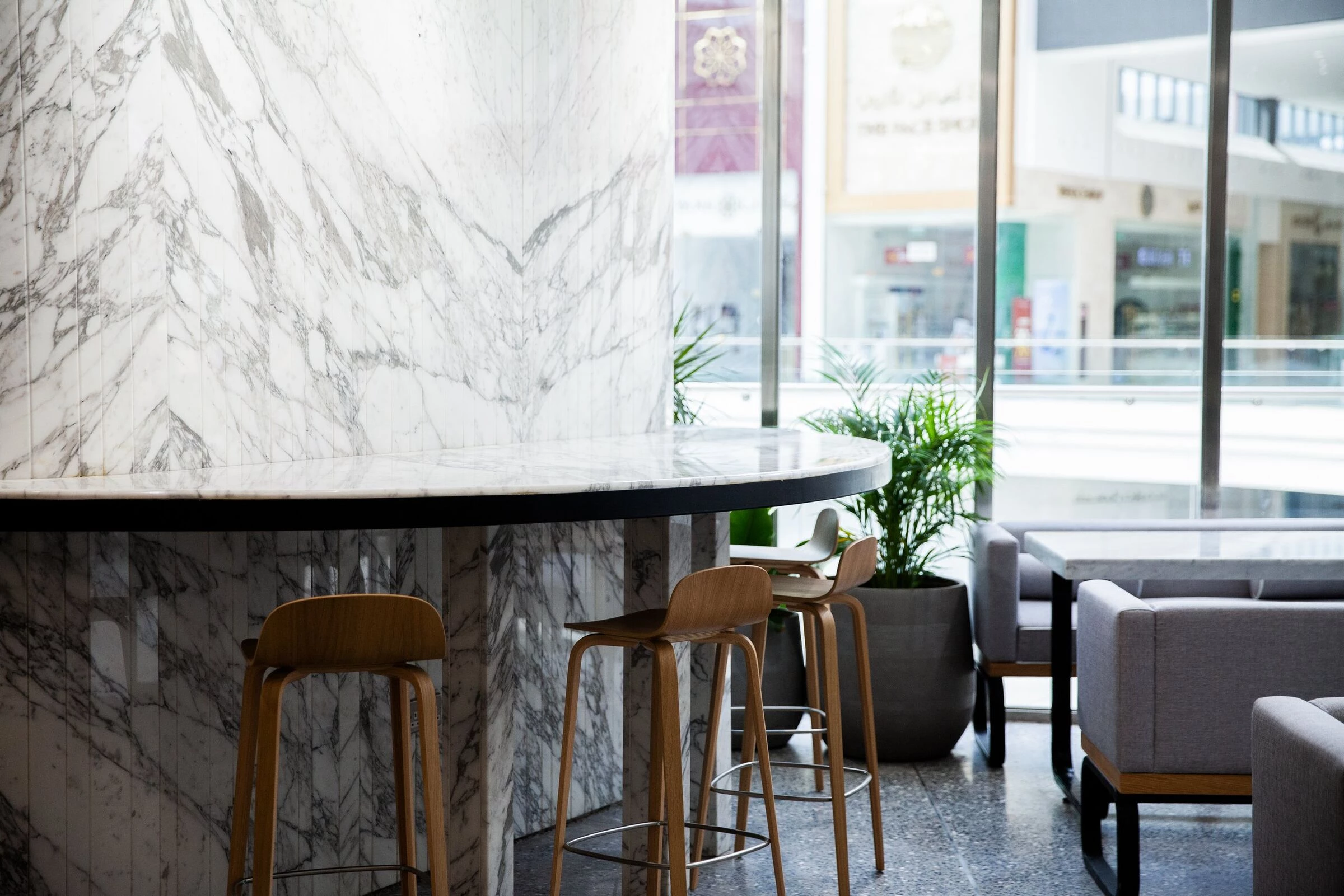 简约纯粹，沙特阿拉伯 Chunk Social 餐厅设计-10