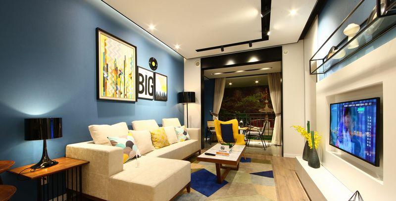 满堂悦MOMA二期现代风格样板间-33