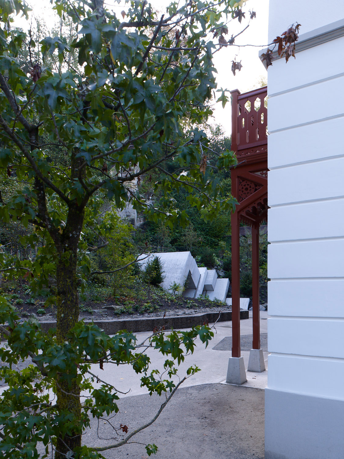 冰川花园博物馆 E·延伸丨瑞士卢塞恩丨Miller & Maranta-17