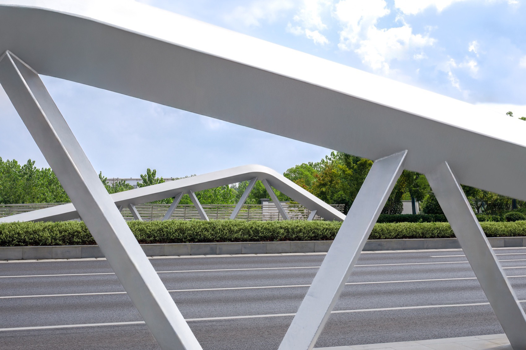 南京南部新城步行桥和车行桥丨中国南京丨NAN 建筑事务所+和作结构建筑研究所-65