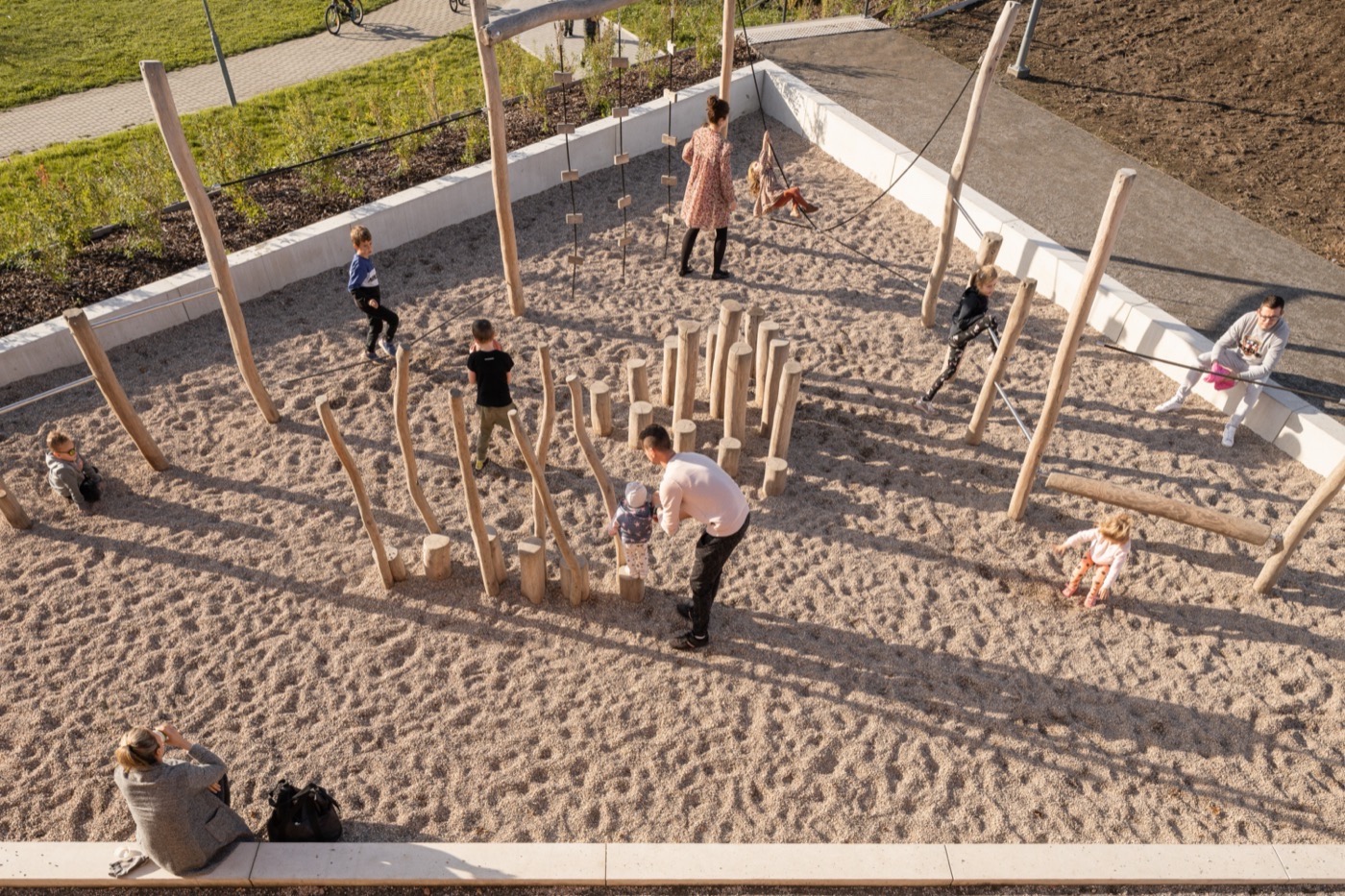 捷克 Jirásek 军事营地公共空间改造-40