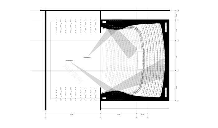 鹿特丹 Zuidplein 剧院内部设计丨荷兰鹿特丹丨Studio RAP-46