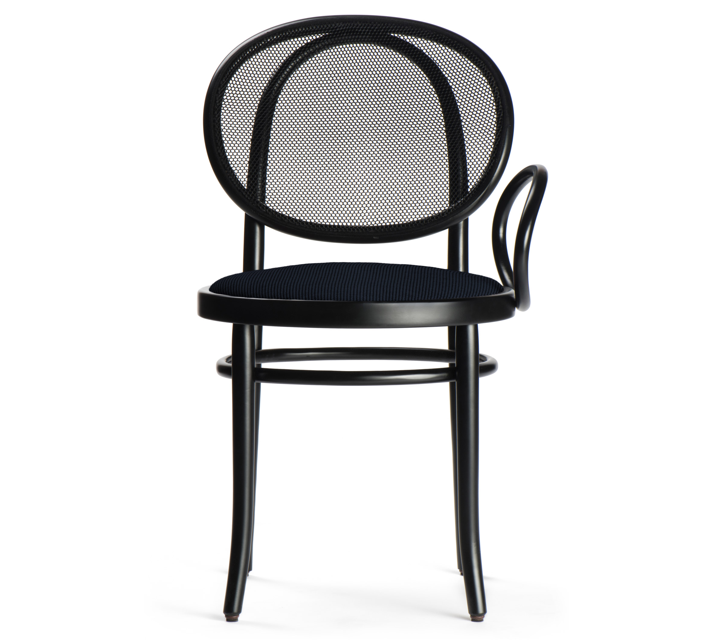 Front designs asymmetric version of Thonet's classic bistro chair-8
