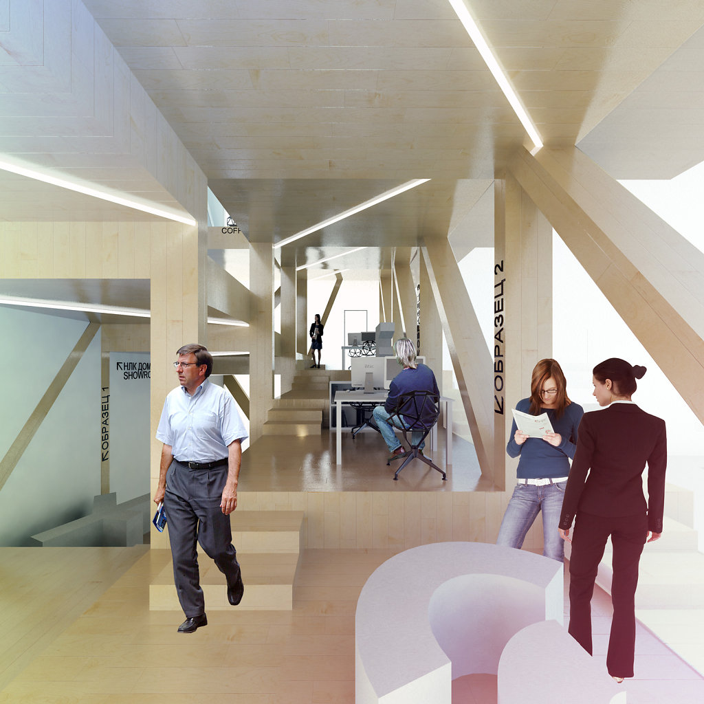 Showroom's（售楼处展厅与办公室）丨俄罗斯莫斯科丨UKOLOV,OSIPOVA ARCHITECTURE-19