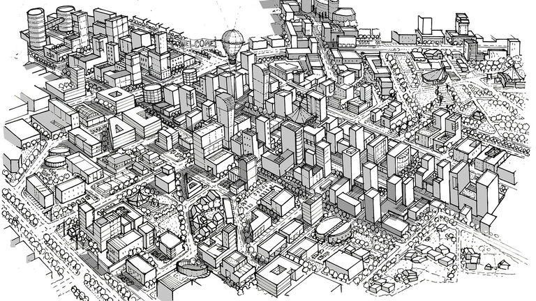 丨坦桑尼亚达累斯萨拉姆丨Broadway Malyan-17