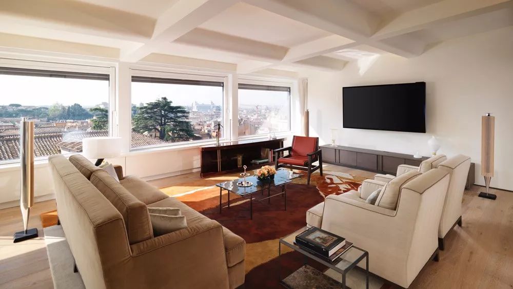 自然绿++ 白色，打造奢华空间设计-70