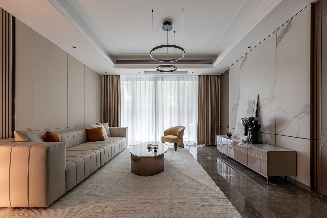 叠墅精装修空间再造丨中国杭州丨朴森全案设计-1