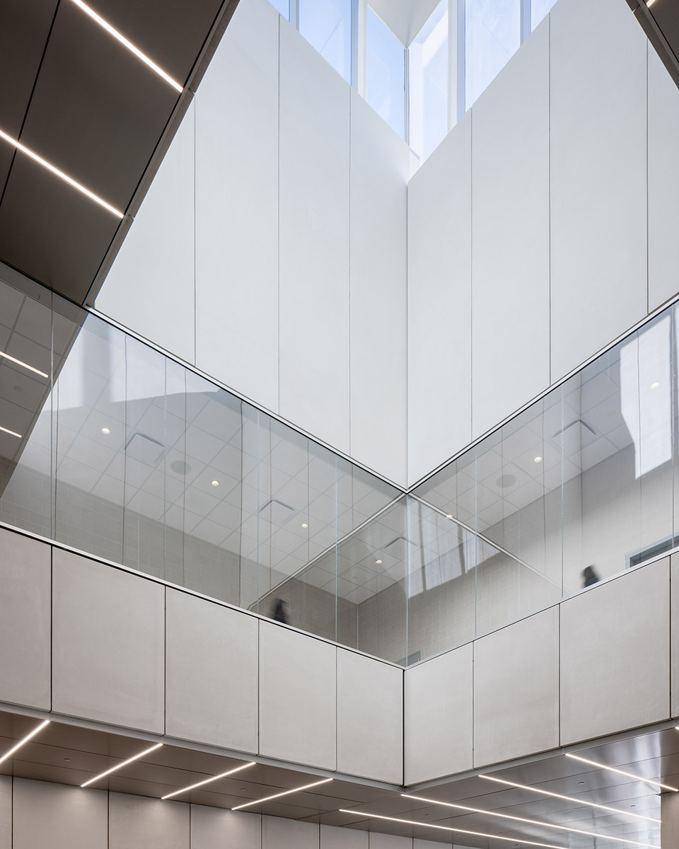 纽约警察局第40分局丨美国丨BIG建筑事务所-39