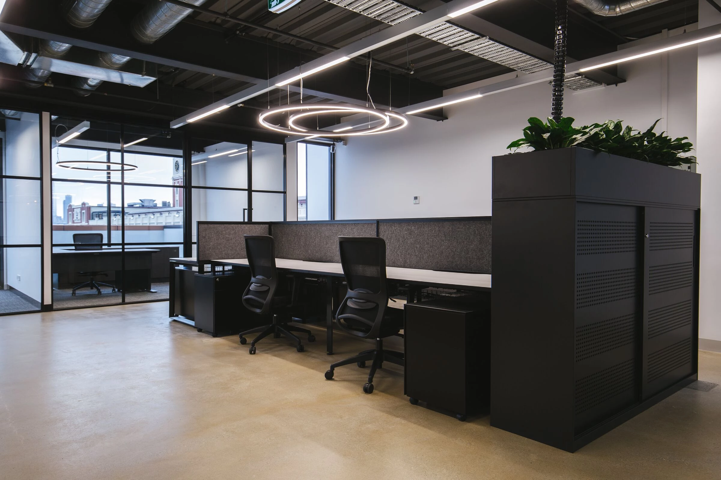 墨尔本工业风办公室设计-12