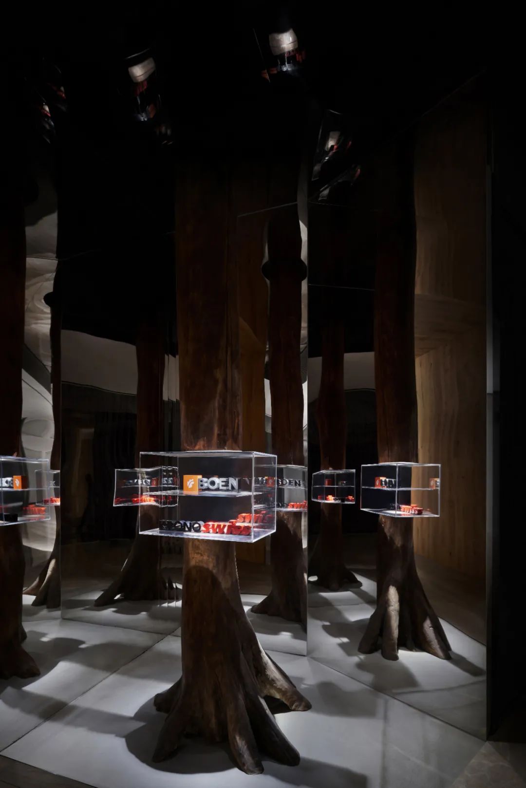 BOEN木地板展厅丨中国广州丨PDD深点设计-30