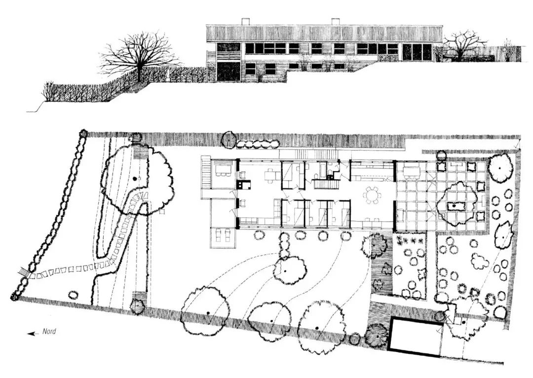 丹麦设计大师 Børge Mogensen 故居丨丹麦哥本哈根丨Børge Mogensen 与 Arne Karlsen-6