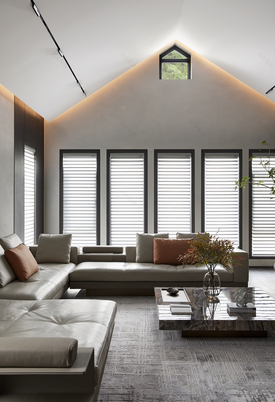 流淌的诗意 · 杭州890㎡别墅设计丨中国杭州丨中书设计-6