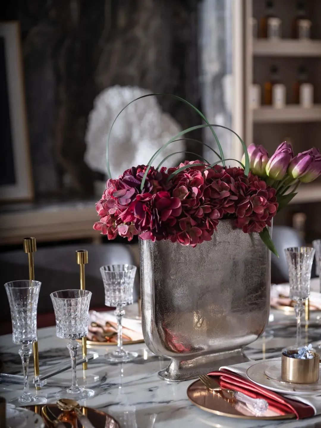 惠州星河丹堤 N6N7 区新古典样板房 | 东方神韵与现代时尚的完美融合-22