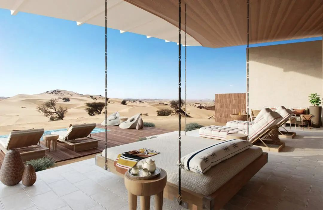 六善酒店（Si· Senses Southern Dunes）丨沙特阿拉伯丨Foster + Partners-24