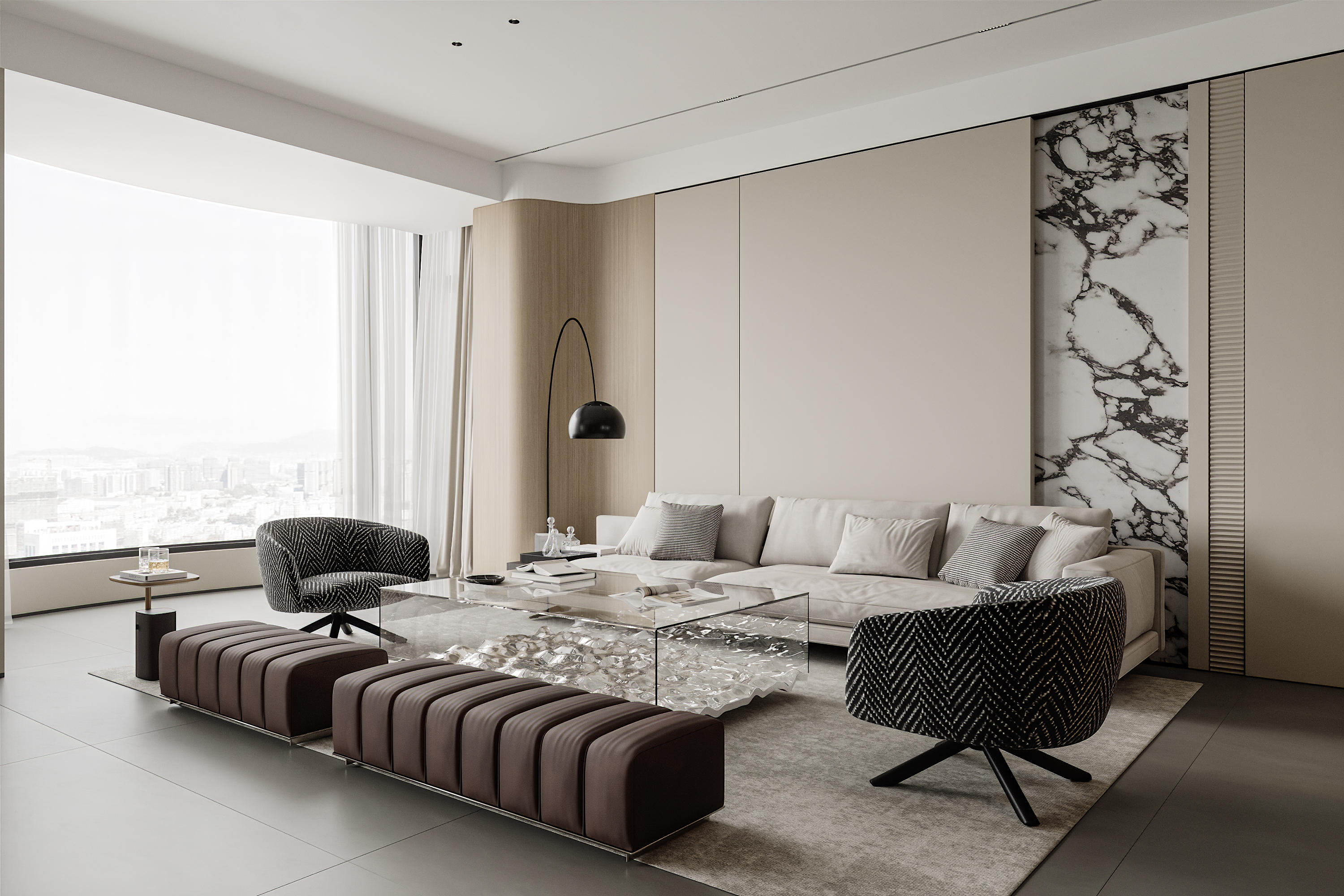 现代家居效果图案例-2