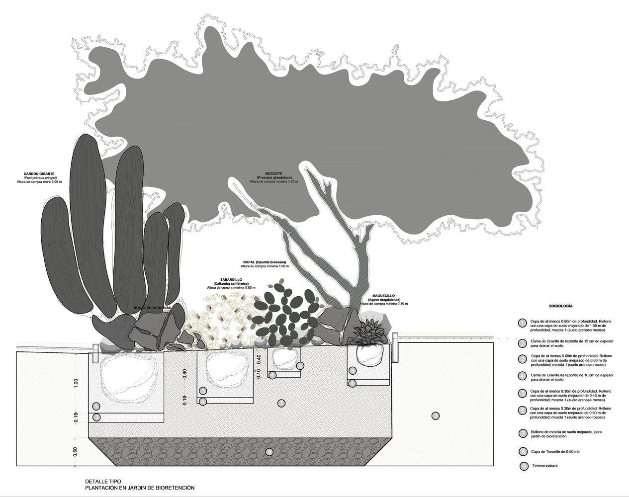 花园阴影 · 沙漠城市的公共空间基础设施丨墨西哥-49