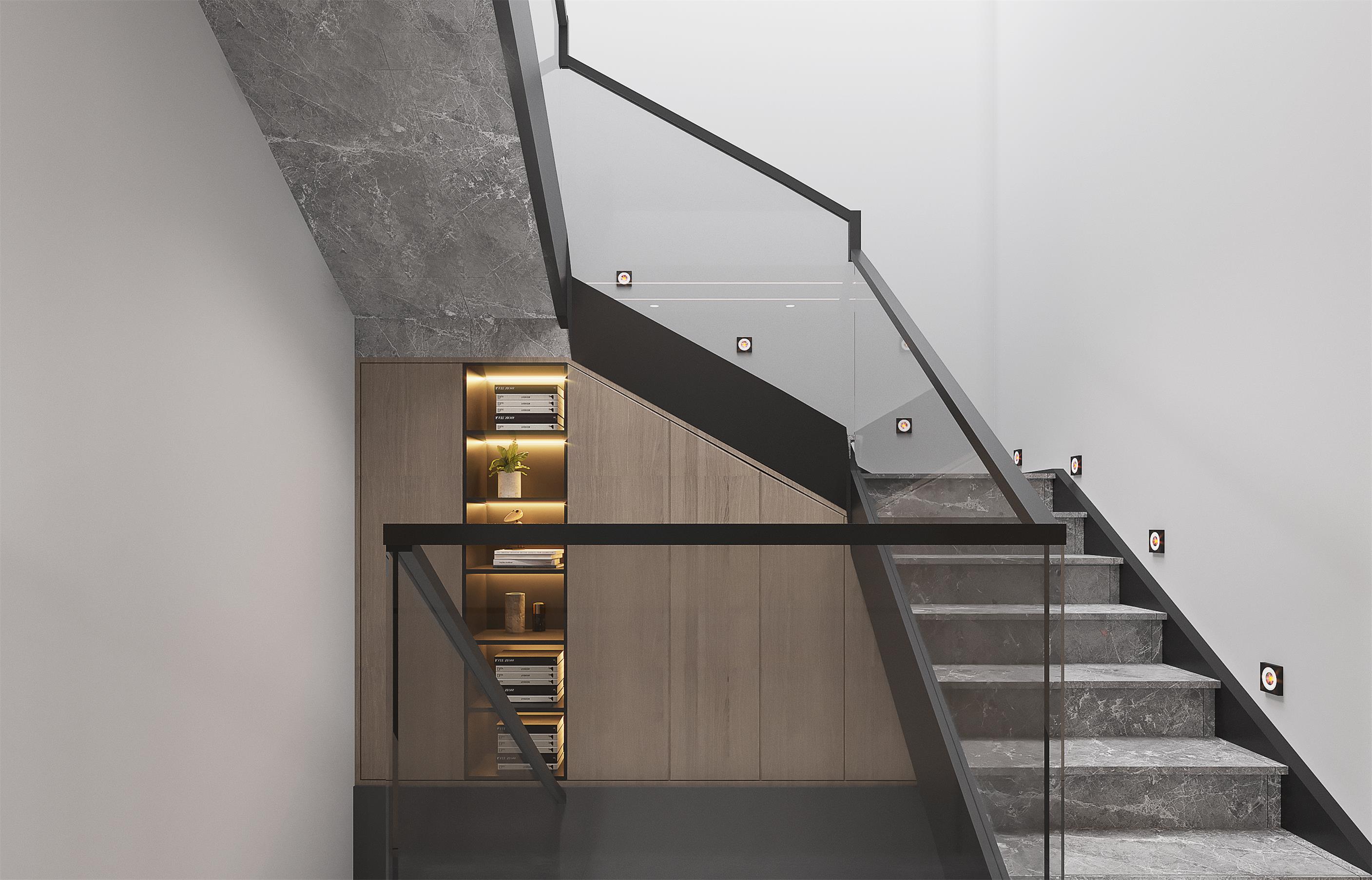 现代惊喜,优雅自宅-10