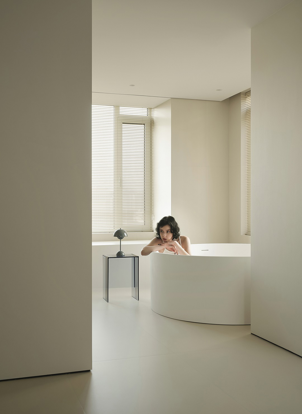 极简纯净的家  邸岸空间设计项目丨中国南京丨邸岸空间建筑设计-77