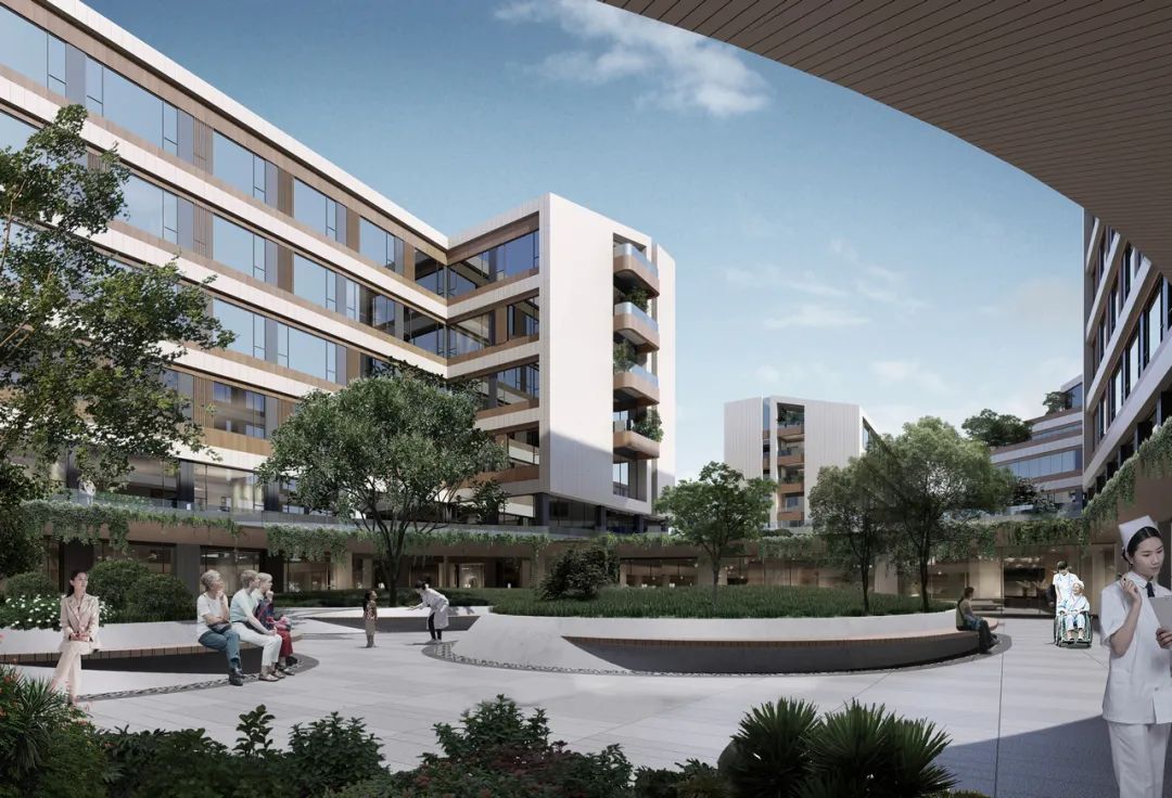 安阳市康复医院丨中国安阳丨徐辉设计股份有限公司-9