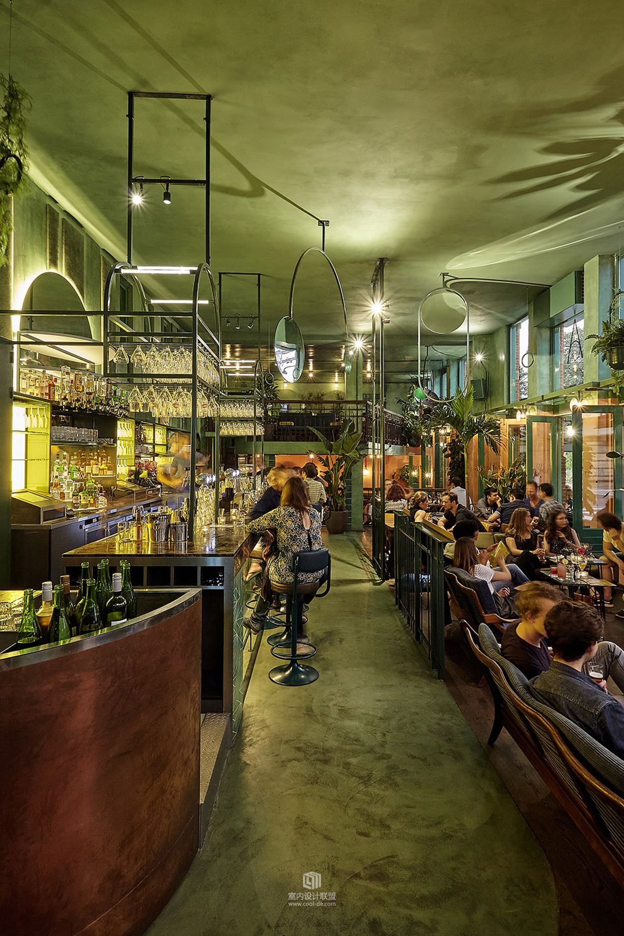 街角雨林，都市绿野 - 阿姆斯特丹酒吧设计-26