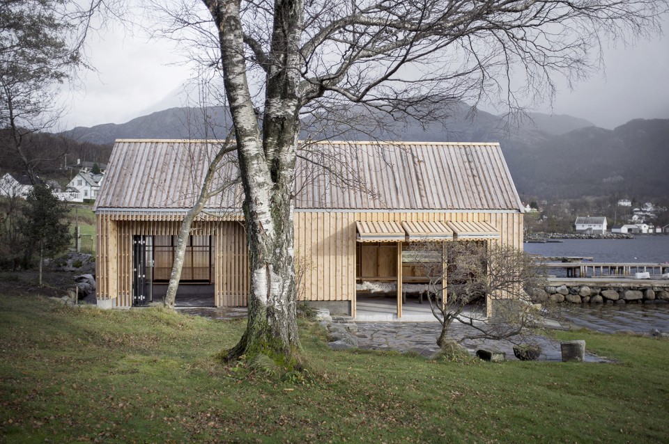 挪威船屋蜕变，木质魅力焕发生机-4