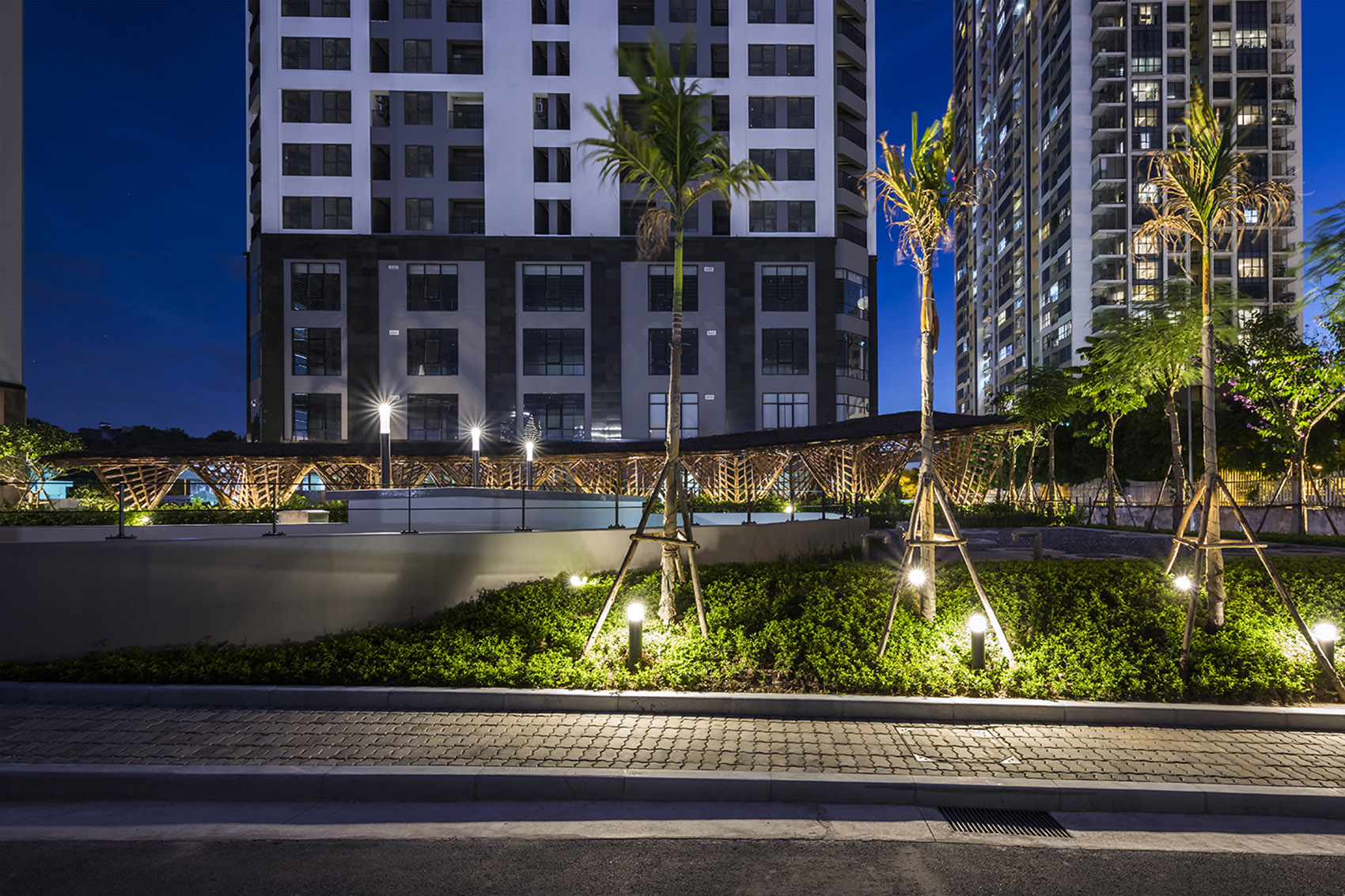 Vinata竹亭，越南 / 武重义建筑事务所-31