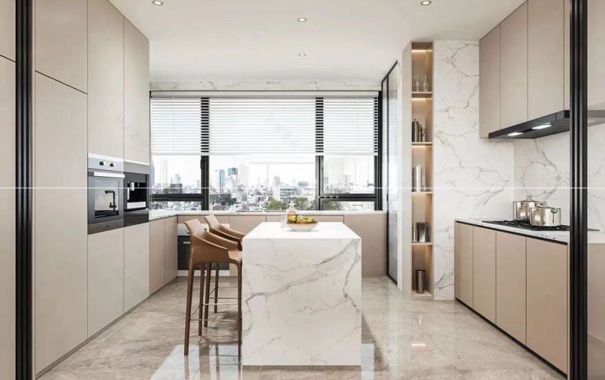 龙湖景粼天序现代别墅设计丨青马别墅空间设计-37