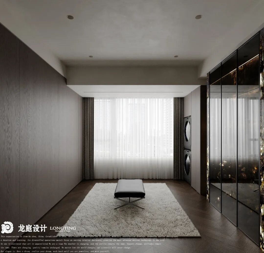 【新案】西湖苑 光影交织的现代空间丨中国湖州丨龙庭设计-45